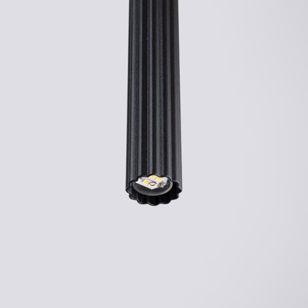 Pendellampa ARCHE 1 svart Black