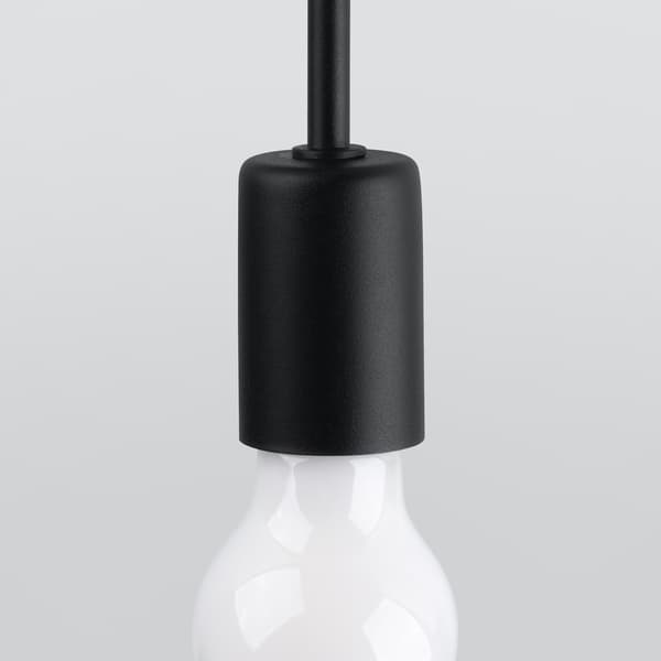 Vägglampa LEVAR svart Black