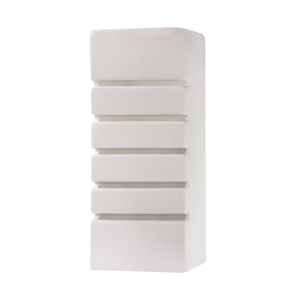 Vägglampa keramisk SAMIR White