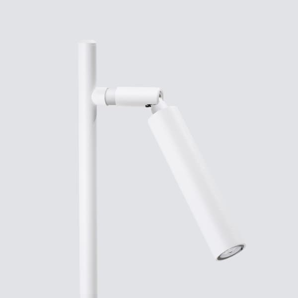 Bordslampa PASTELO vit White