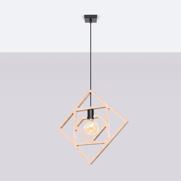 Pendellampa CARO Brown