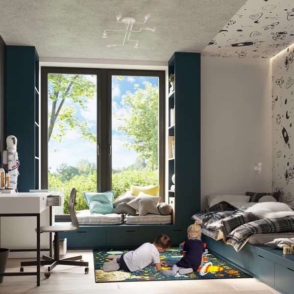 Ljuskrona VECTOR 4 vit White