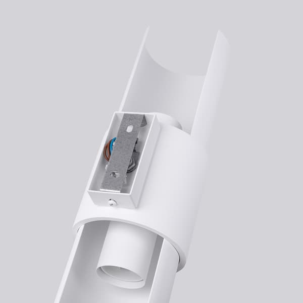 Vägglampa FLASH 2 vit White