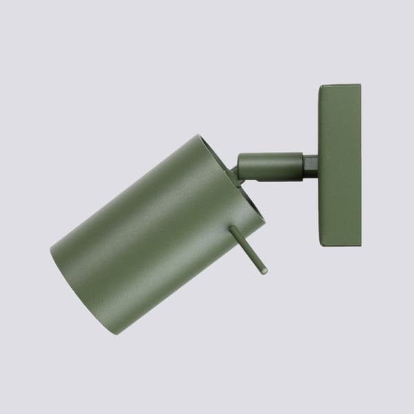 Vägglampa RING olivgrön Grön