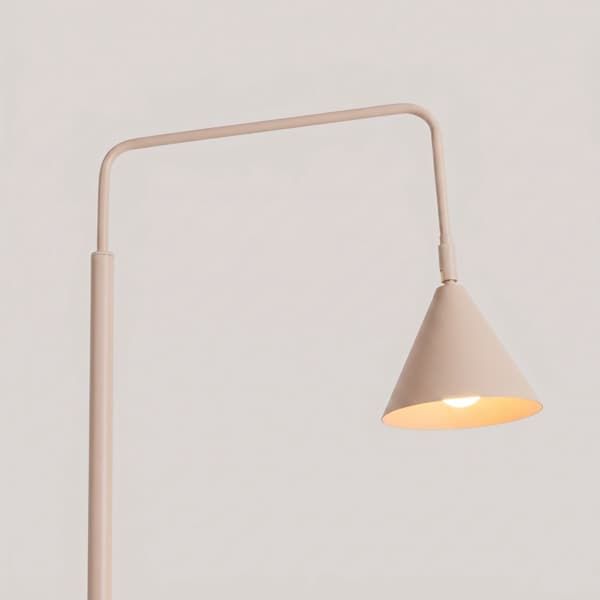 Golvlampa NOX beige Beige