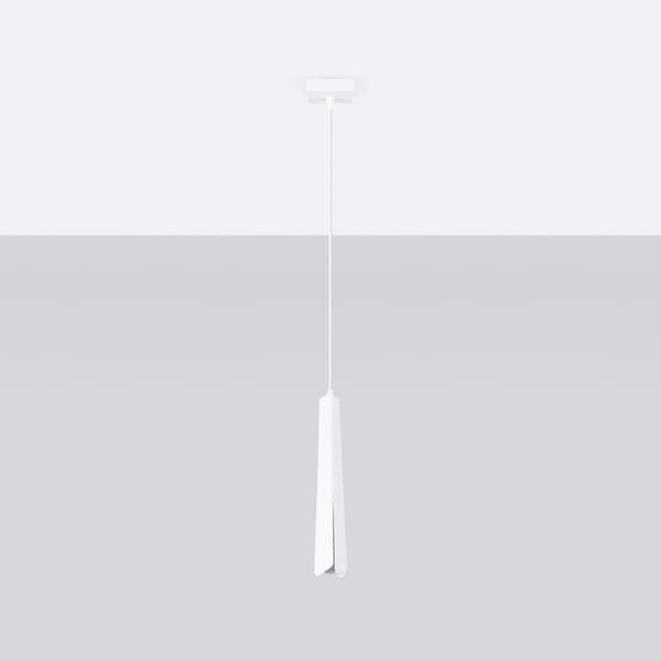 Lampa till ophænget PRYSM 1 bianco Vit