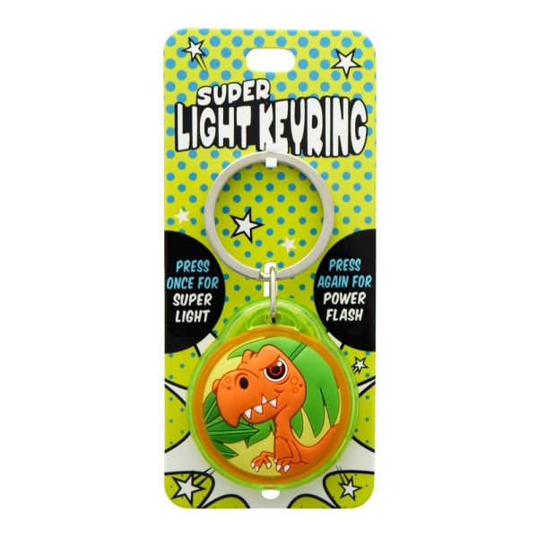 Nyckelring Dinosaur Super Light Keyring Multicolor