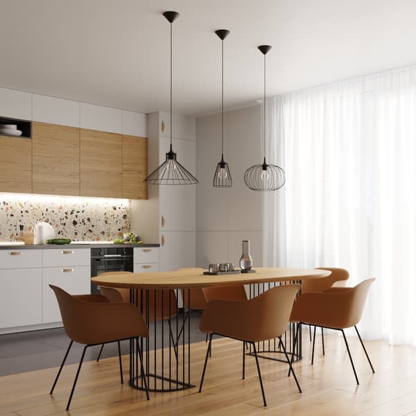 Pendellampa EDA Black