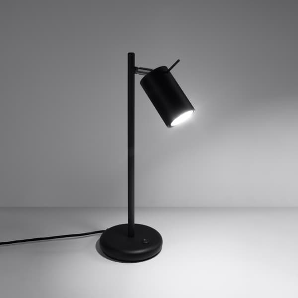 Bordslampa RING svart Black