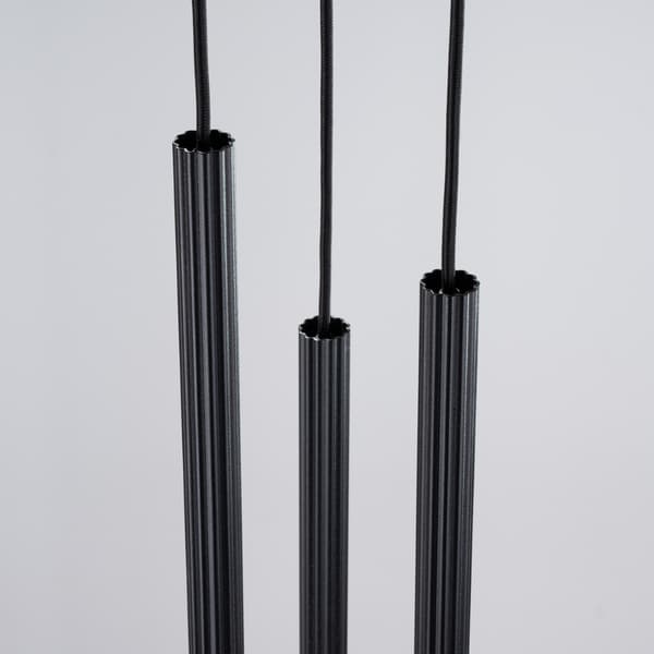 Pendellampa ARCHE 3P svart Black