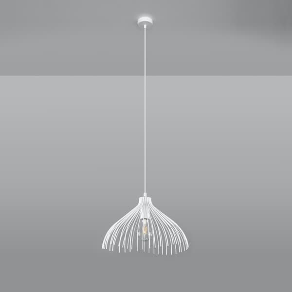 Pendel lampa UMB vit White