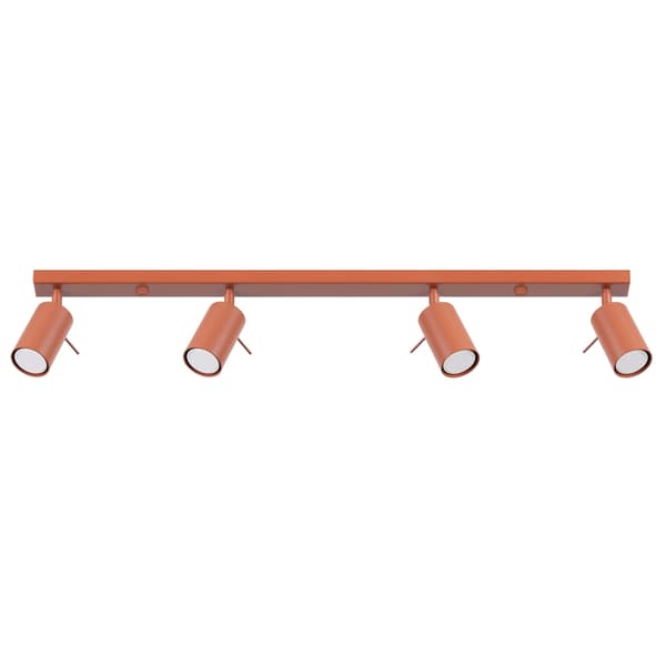 Taklampa RING 4L röd ochra Red