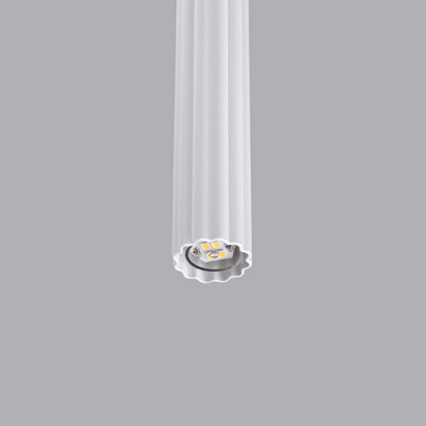 Pendellampa ARCHE 1 vit White