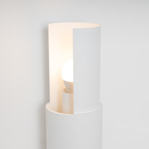 Vägglampa FLASH 2 vit White