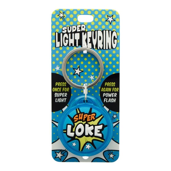 Nyckelring LOKE Super Light Keyring multifärg