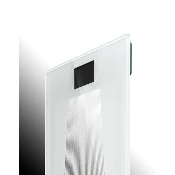 Badrumsvåg vit PDS-100 Lanaform Multicolor