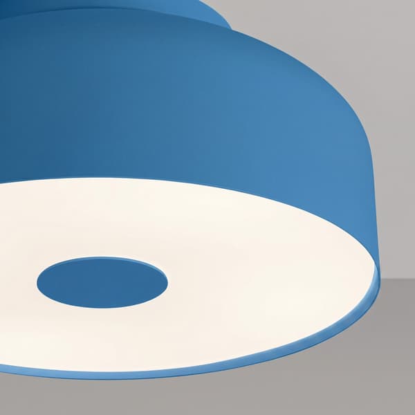 Taklampa OMIQ azurblå Light blue