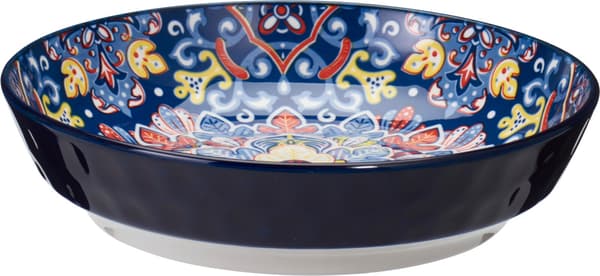 Fat Skål Mönstrad 21 cm Multicolor