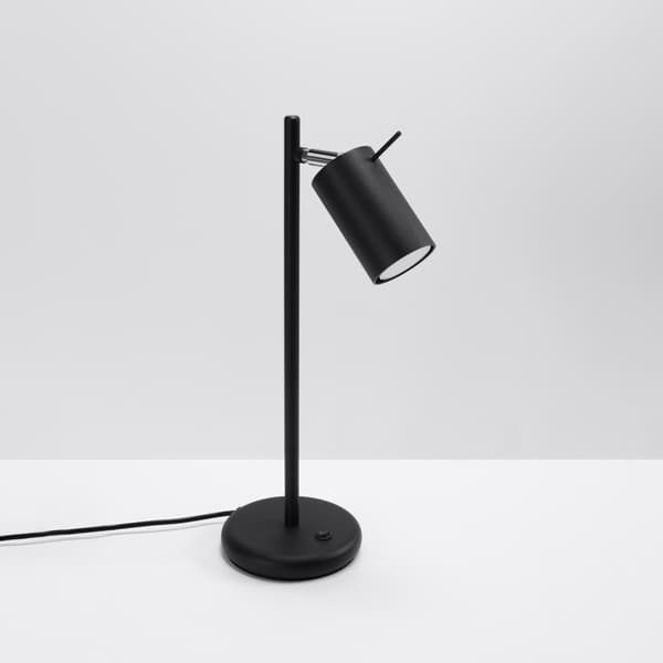 Bordslampa RING svart Black