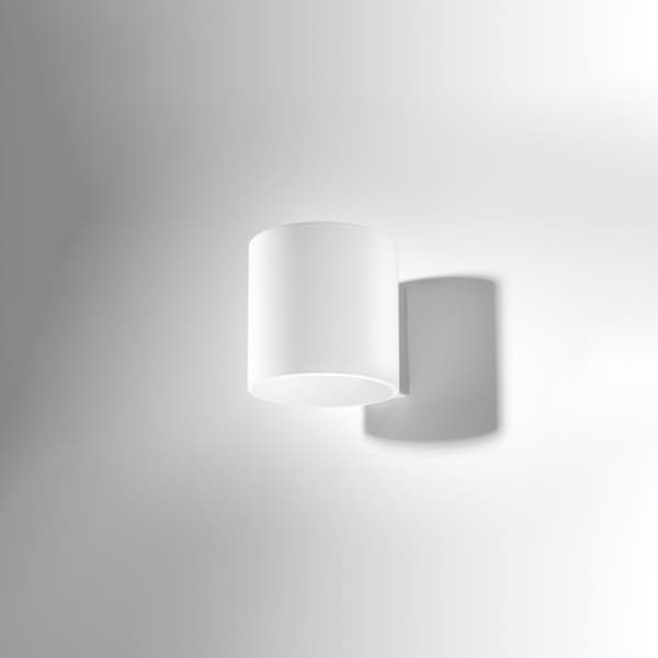 Vägglampa VICI White