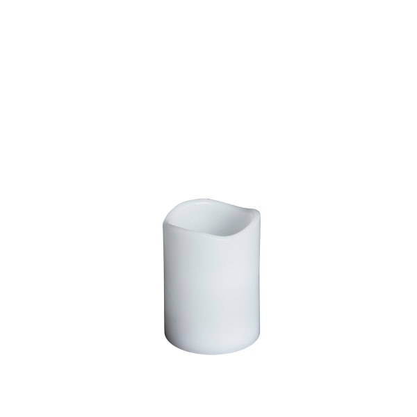 Valkoinen LED-valkoinen 7,5x10 cm ajastin White