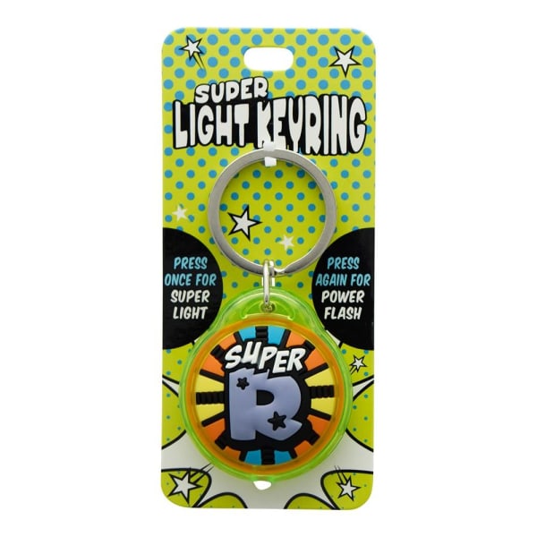 Nyckelring R Super Light Keyring multifärg