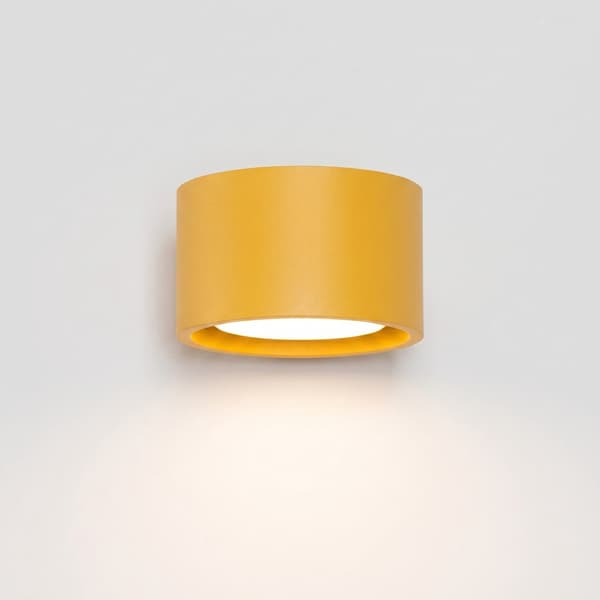 Vägglampa MODO 1 gul Gx53 Gul