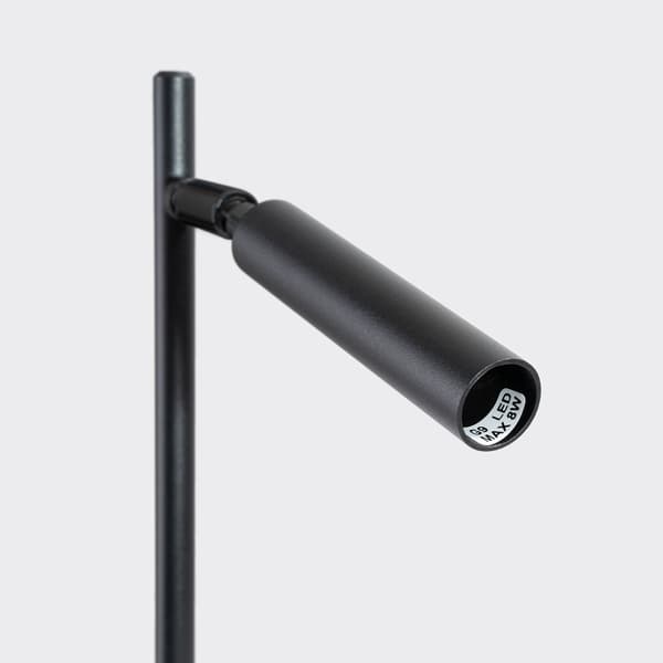 Bordslampa PASTELO svart Black