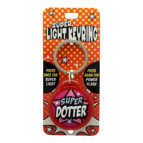 DOTTER Super Light -avainrengas Multicolor