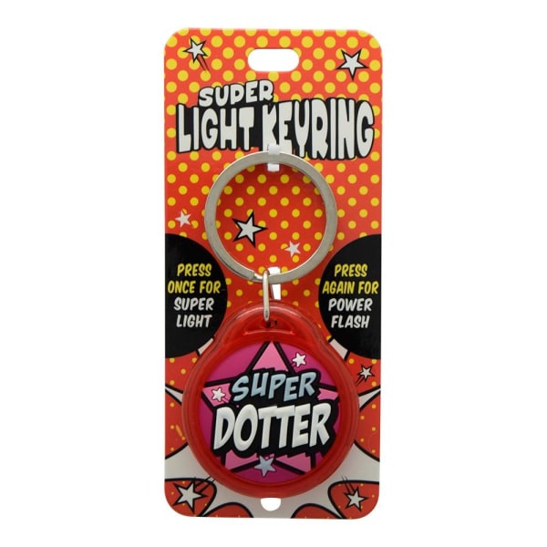 Nyckelring DOTTER Super Light Keyring multifärg