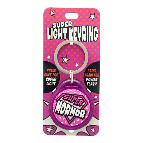 Nyckelring MORMOR Super Light Keyring Multicolor