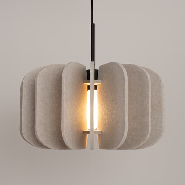Pendellampa MULA 45 beige Multicolor