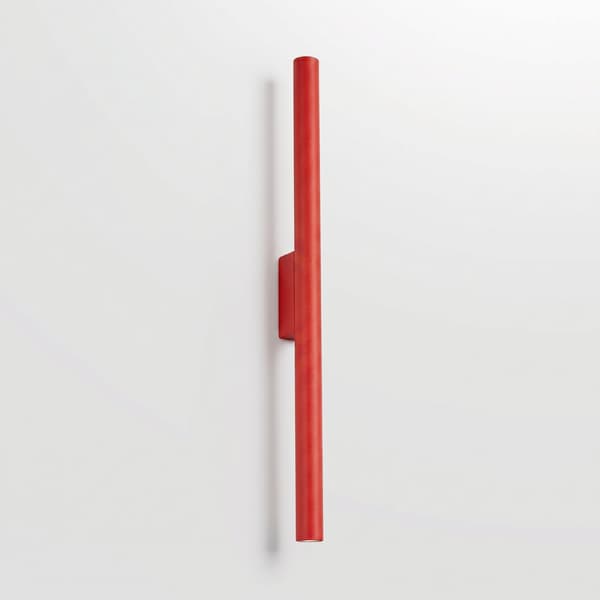 Vägglampa PASTELO 2 röd Red