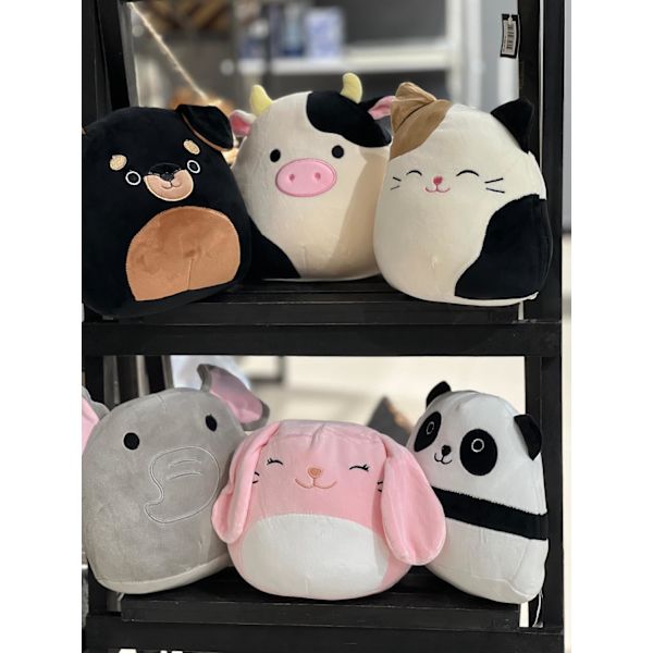 Elefant Mjukis Kramis Supermjuk 20 cm grå