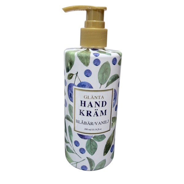 Handkräm Handlotion Blåbär 300 ml Multicolor