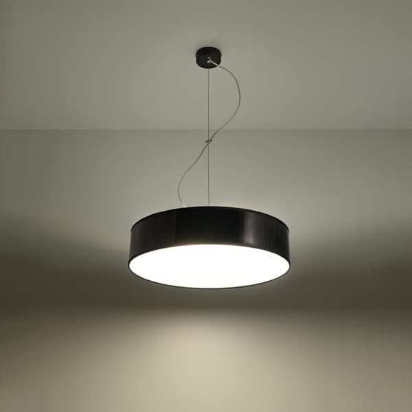 Pendel lampa ARENA 45 svart Black