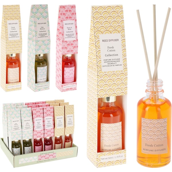 Doftpinnar Rumsdoft Peony & Blush 50 ml Pink Peony & Blush