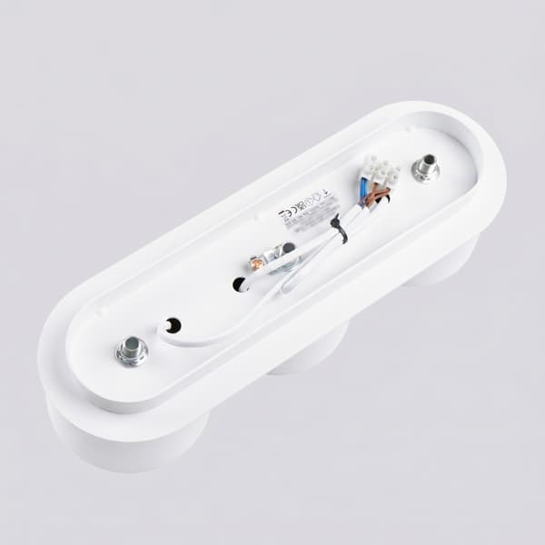 Taklampa MODO 3 vit Gx53 White
