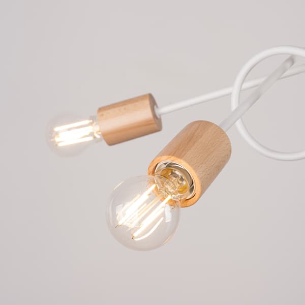 Ljuskrona EMBER 5 vit White