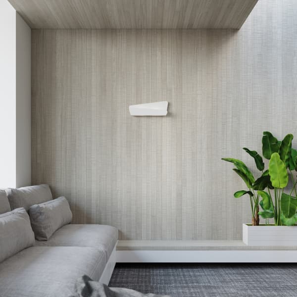 Vägglampa BASCIA vit White