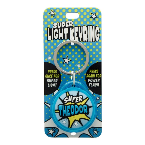 Nyckelring THEODOR Super Light Keyring multifärg