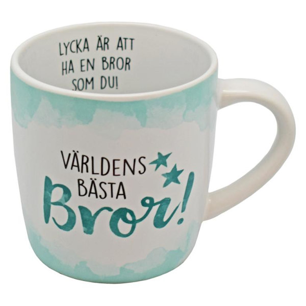 Krus VERDENS BESTE BROR Multicolor