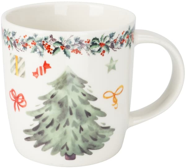 Mugg Julmugg Gran 37 cl White Gran