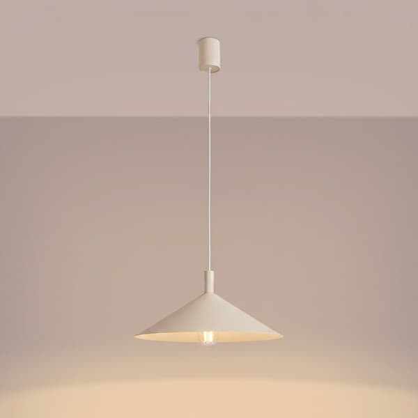 Pendellampa NOX 40 beige Beige