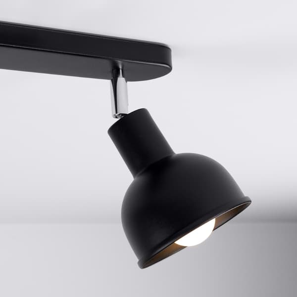 Taklampa ELBA 2 svart Black