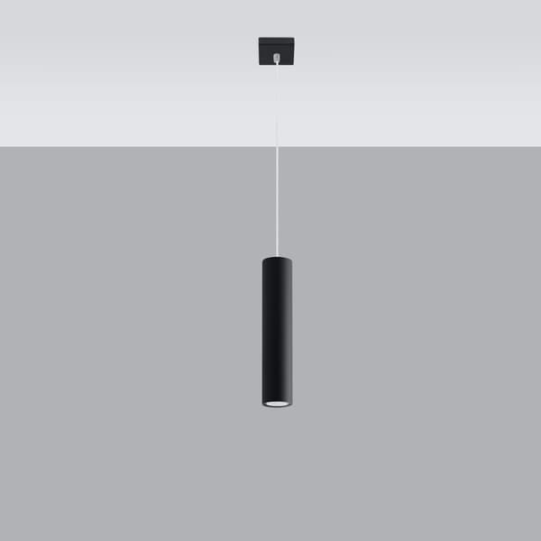 Pendel lampa LAGOS 1 svart Black