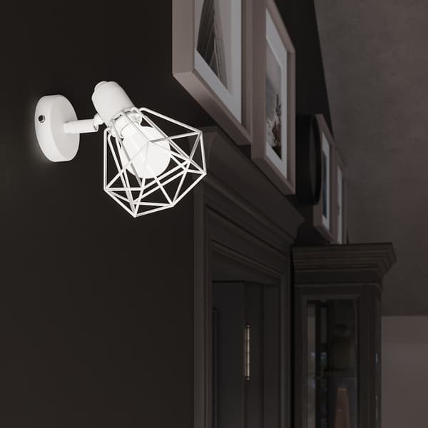 Vägglampa ARTEMIS 1 vit White