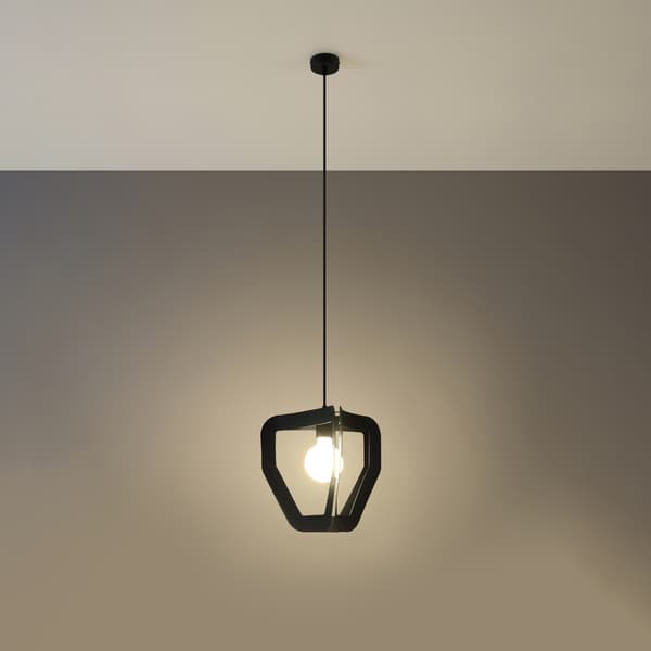 Pendel lampa TRES svart Black