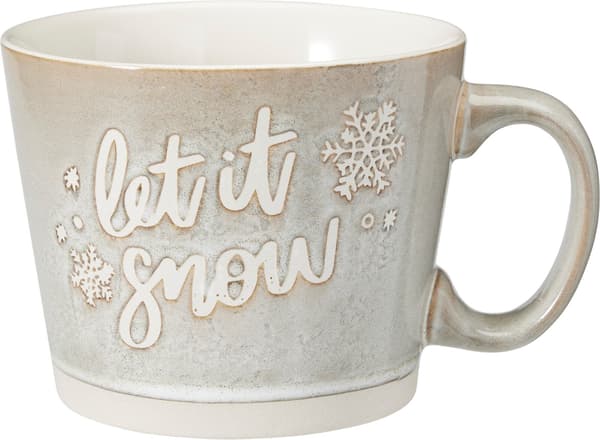 Mugg Julmugg Holly Jolly Beige 55 cl Beige