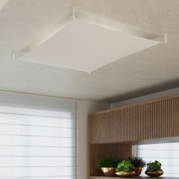 Taklampa LUNA 4 vit White
